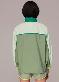 Colour Block Anorak